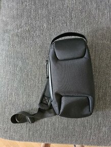 Weixier outdoor batoh přes rameno s USB Eliseo Černý 5L - 1