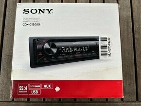 Autoradio Sony CDX-G1300U - 1