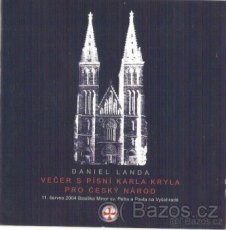 CD Daniel Landa - Večer s písní Karla Kryla (Columbia 2004)