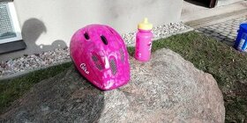 Dětské růžová helma na kolo Giro
