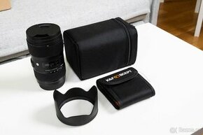 SIGMA 18-35mm f/1.8 DC HSM Art Canon + příslušenství