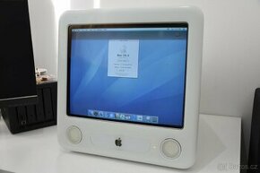 Zrestaurovaný Apple eMac G4 2004 17" 1.25GHz - M9464LL/A