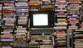 originální videokazety VHS
