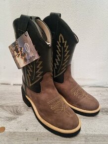Westernové boty 28