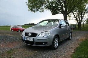 Volkswagen Polo, 1.4i 59kW United, Servisní kniha