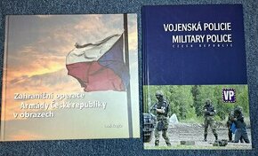 Vojenské knihy - Zahraniční operace AČR, Vojenská policie