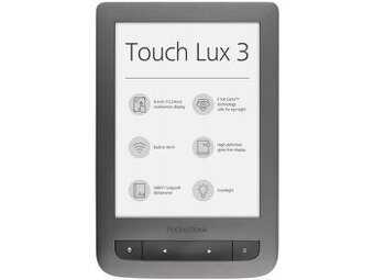 elektronická čtečka PocketBook 626 Touch Lux 3