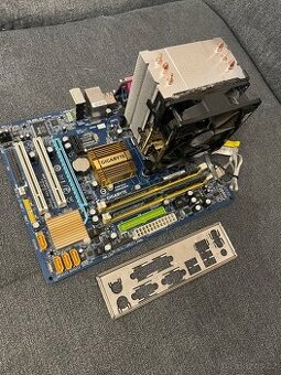 Core2Quad Q6600 + Gigabyte P31 + 4GB RAM DDR2