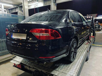 Vůz na díly Škoda Superb 2 FL sedan 2014 CDVA PQP LF9R