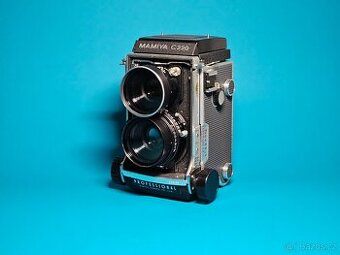 Mamiya C220 + Sekor 65mm/f3,5