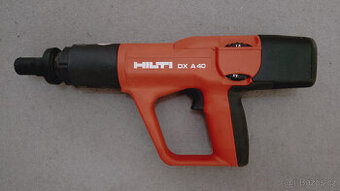 Nastřelovací pistole HILTI DX A 40 s příslušenstvím