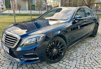 Mercedes S500 335KW AMG 4MATIC-ČR-DPH-KUŽE-NAVI-PANORAMA-PDC