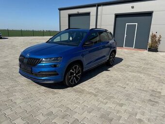 PRODÁNO Škoda Karoq Sportline 140kw 2020 DSG 4X4 Nebourané