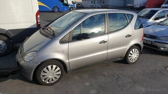 Prodám Mercedes Benz A160,1999,motor 1.6 benzin, AUTOMAT.