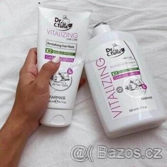 Česnekový šampon a maska