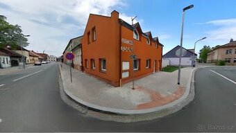 RD s dvěma byt. jednotkami, terasou a parkováním – T p.O.