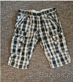 Letní plátěné kraťasy vel. 36