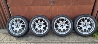 Disky BBS 5x112 r18 s pneu Dunlop 245/40 R18 - 1