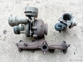 Turbo, Škrtící klapka, Tandemove čerpadlo, Škoda Octavia II