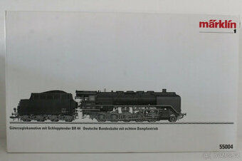 Vzácná parní lokomotiva Märklin Gauge 1 55004 včetně originá