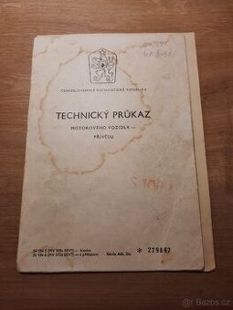 Škoda 100 platné doklady
