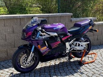 Suzuki gsx-r 750 super stav 