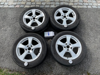 Alu kola ULTIMATE 16" 4x114.3 + letní pneu BARUM