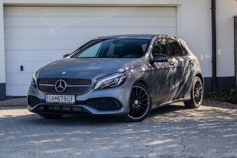 Mercedes-Benz A trieda A160 / Night packet / AMG-Line
