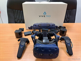 HTC Vive Pro Full Kit - virtuální realita