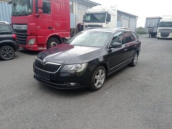 ŠKODA Superb 2 combi 2.0 TDI CR 103kW DSG NAVIGACE KRÁSNÝ.