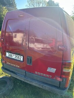 chladici pickup Peugeot expert