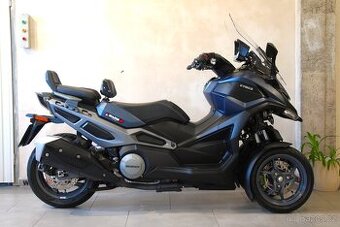Kymco CV3 550i ABS-stroj od nás,1.maj,490km,ŘP B,KRÁSNÝ STAV