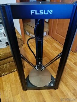 3D tiskárna FLSUN V400 – téměř nepoužitá