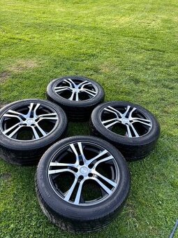 Alu kola VW Multivan T5 – 18” – 5x120 – ET50 – 8Jx18H2