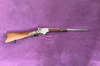 Historická Puška Spencer M1865 USA - Cal. 50