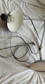 RETRO kovová kloubová stojací lampa