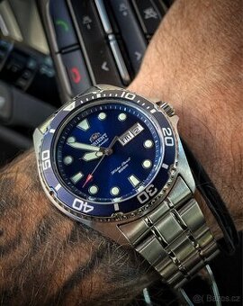 Orient Ray II, top stav