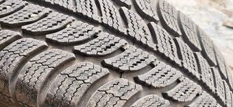 Opel Meriva B zimní 6 mm, na diskách 195/65 R15