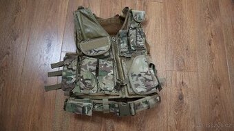 Taktická Vesta KOMBAT UK CROSS DRAW Multicam
