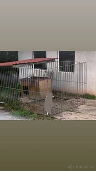Prodám venkovní klec na psa