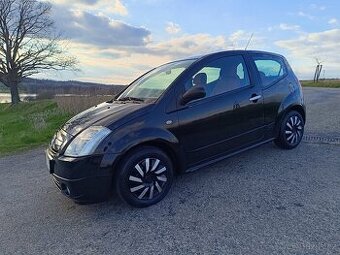 Citroen C2 - 1.1i Benzín - STK 10/2026 - 129tis/km