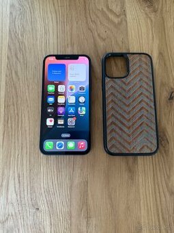 Apple iPhone 12 64GB Cerna - 1