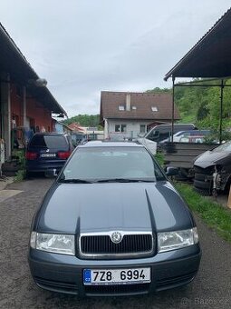 Prodám Škoda octavia 1.9tdi