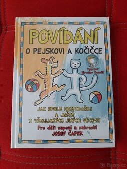 Kniha Povídání o pejskovi a kočičce + CD