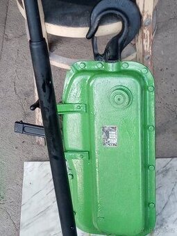 Lanový hupcuk do 1,6t vč. 40m lana za 7.000,- Kč - 1