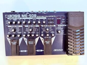 Prodám baskytarový multi efekt BOSS ME-50B.