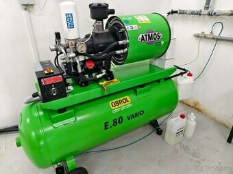 Šroubový kompresor E.80 VARIO ATMOS