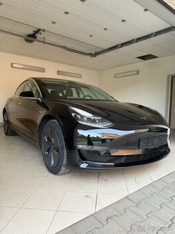 Tesla model 3 SR plus PRODLOUŽENÁ ZÁRUKA