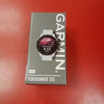 Garmin Forerunner 255 Music White nové