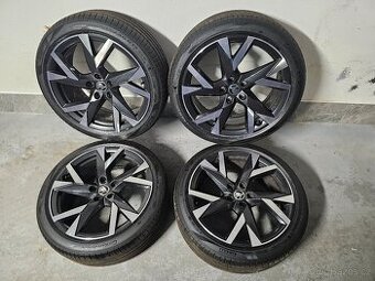 19" letní sada kol Aniara na Škoda Superb 4